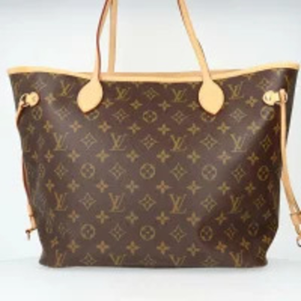 Louis Vuitton Tote Brown Bag h Neverfull Shoulder